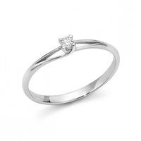 Anello Miluna Donna in Oro bianco Diamante 0.3 Ct LID3213-003G7 - LID3213-003G7